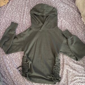 Aerie Gray Cozy Hoodie